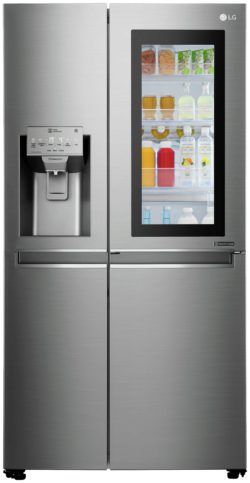 LG GSX961NSAZ InstaView Side By Side Fridge Freezer.